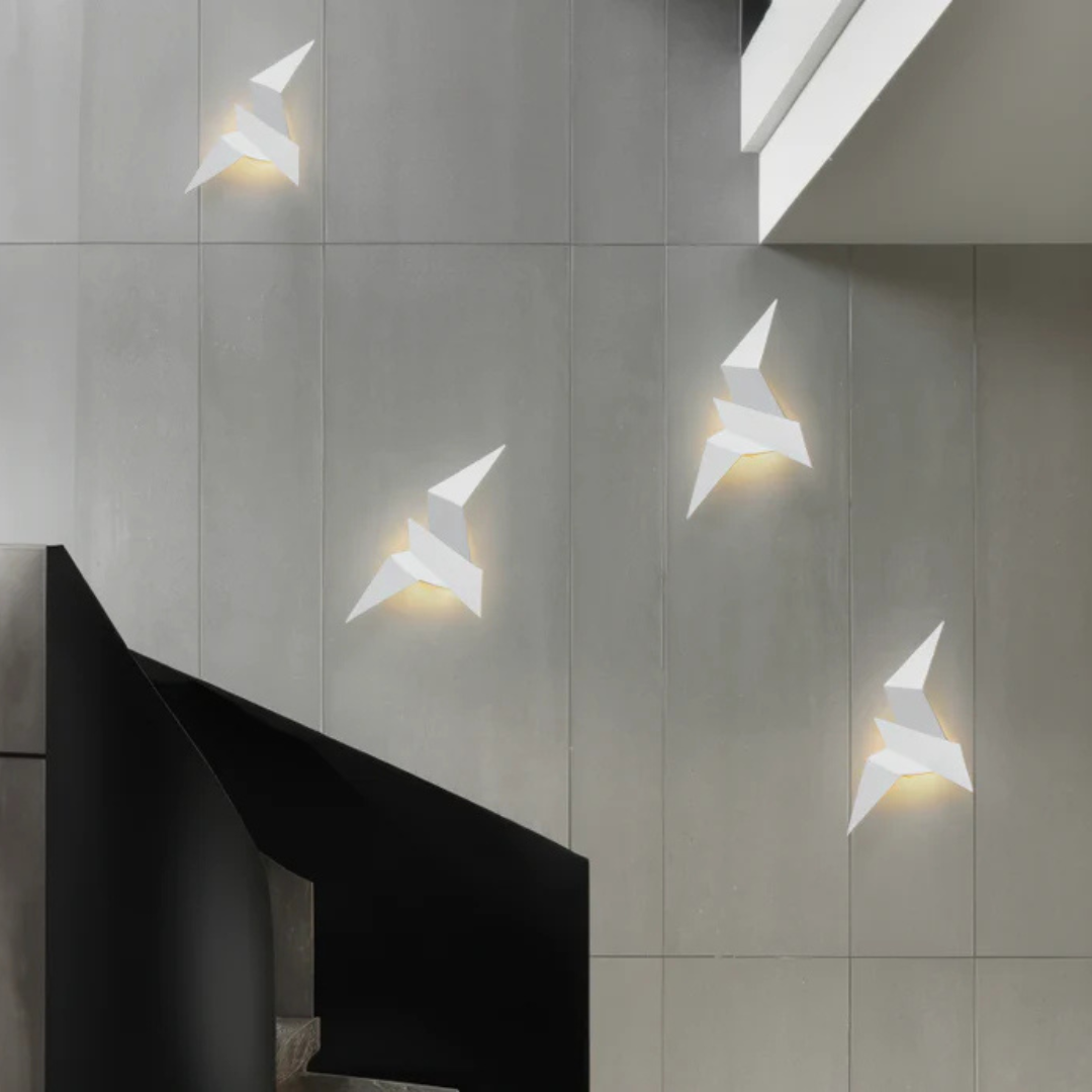 Lampada da Parete Origami - Illuminazione da Interno Unica