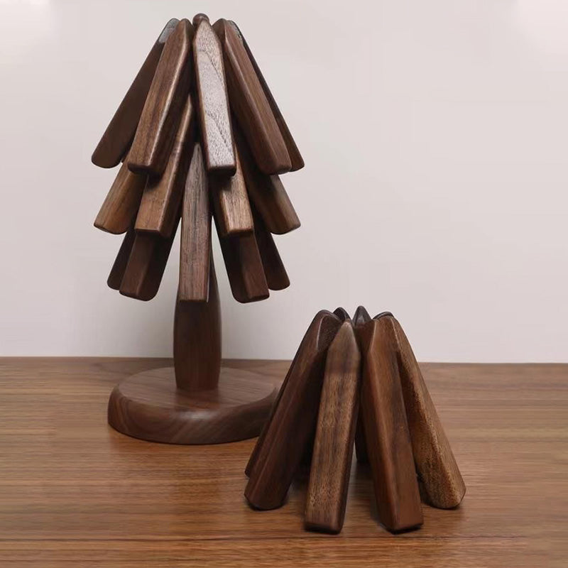 Trivet™ Sottopentola in Legno per Piatti Caldi