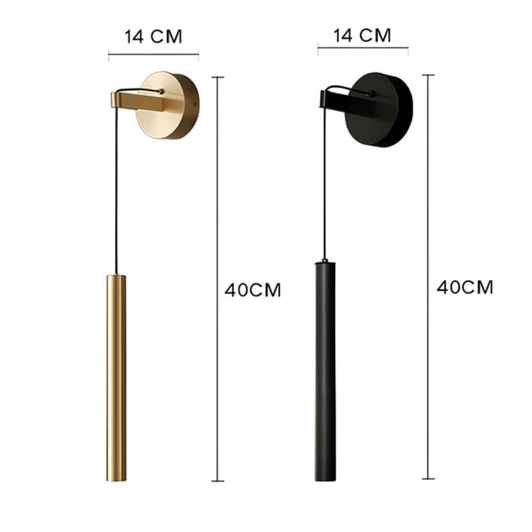 Isk - Lampada da Parete Minimalista | Illuminazione da Parete Elegante