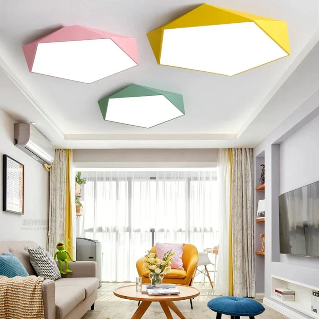 Vlyss - Lampada da soffitto LED di lusso