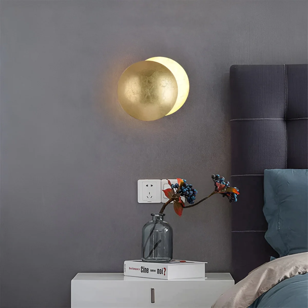 Rayvo - Lampada da parete LED girevole a 360°