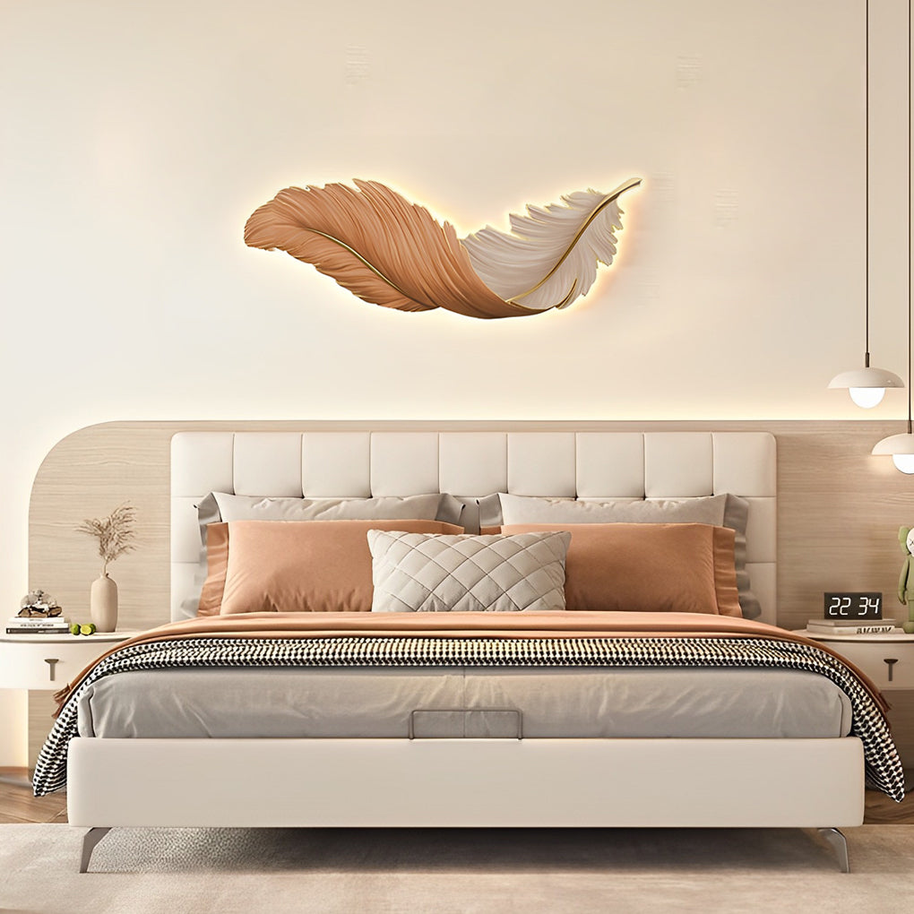 Zyvox | Arte Murale a LED con Design Inciso per Decorazione di Camere da Letto e Soggiorni