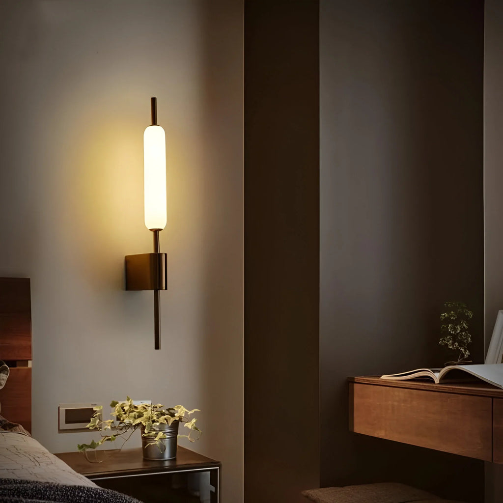 HelenaGlow – Applique da Parete LED Oro