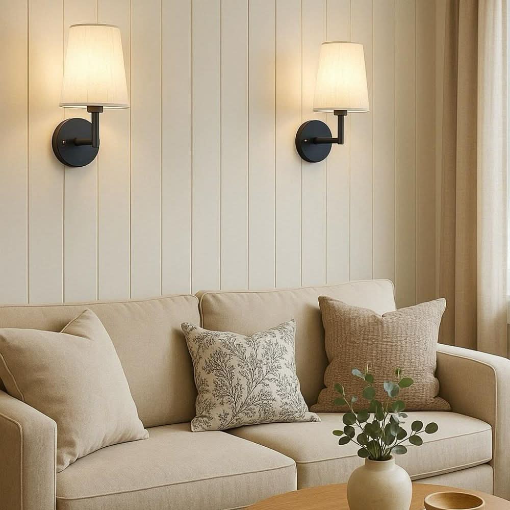 Applique Wireless con Telecomando (Set da 2)