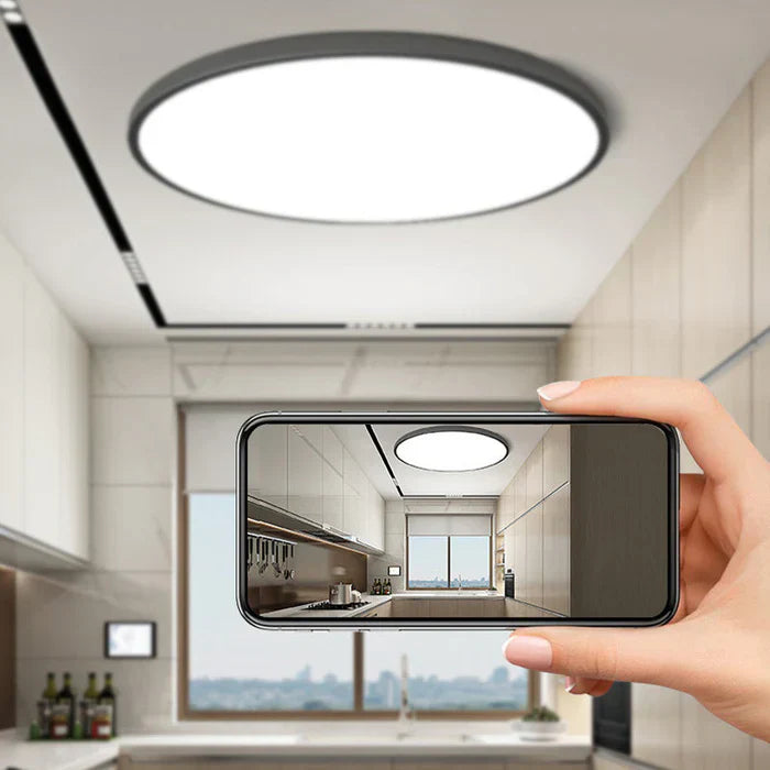 Lampada a soffitto LED elegante - OrbGlow
