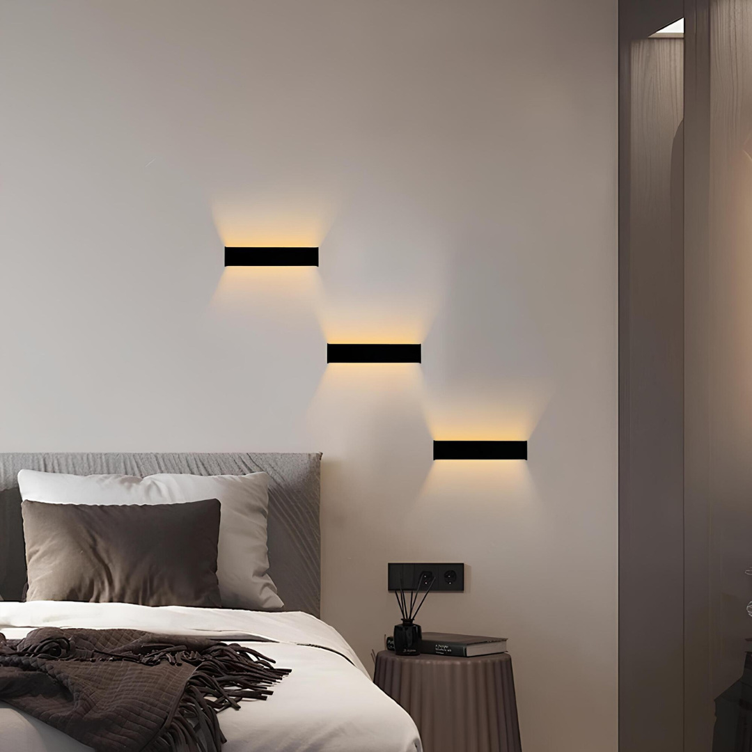 Orris - Lampada da parete LED minimalista