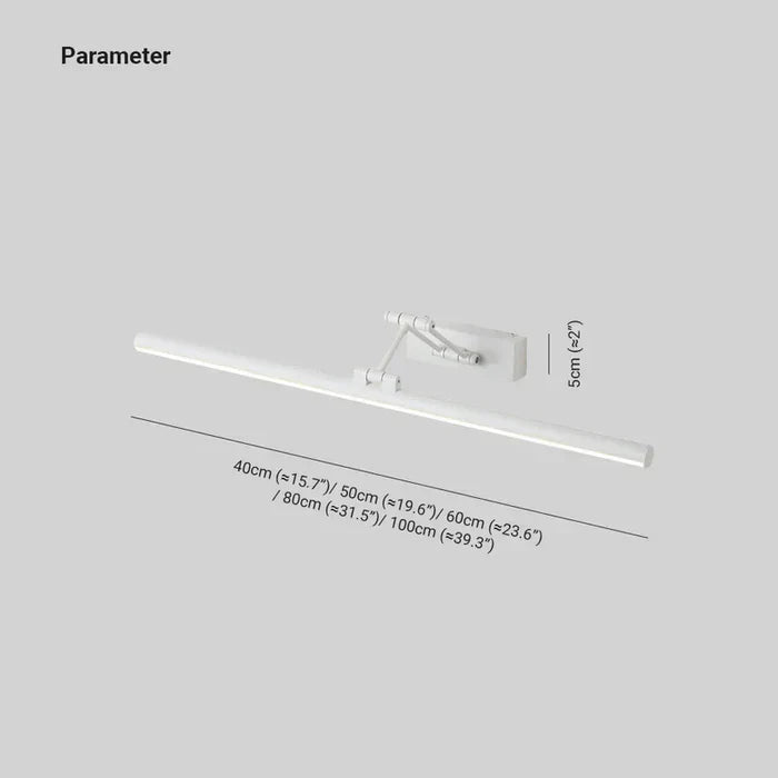 Lampada da parete LED minimalista - ZenLite