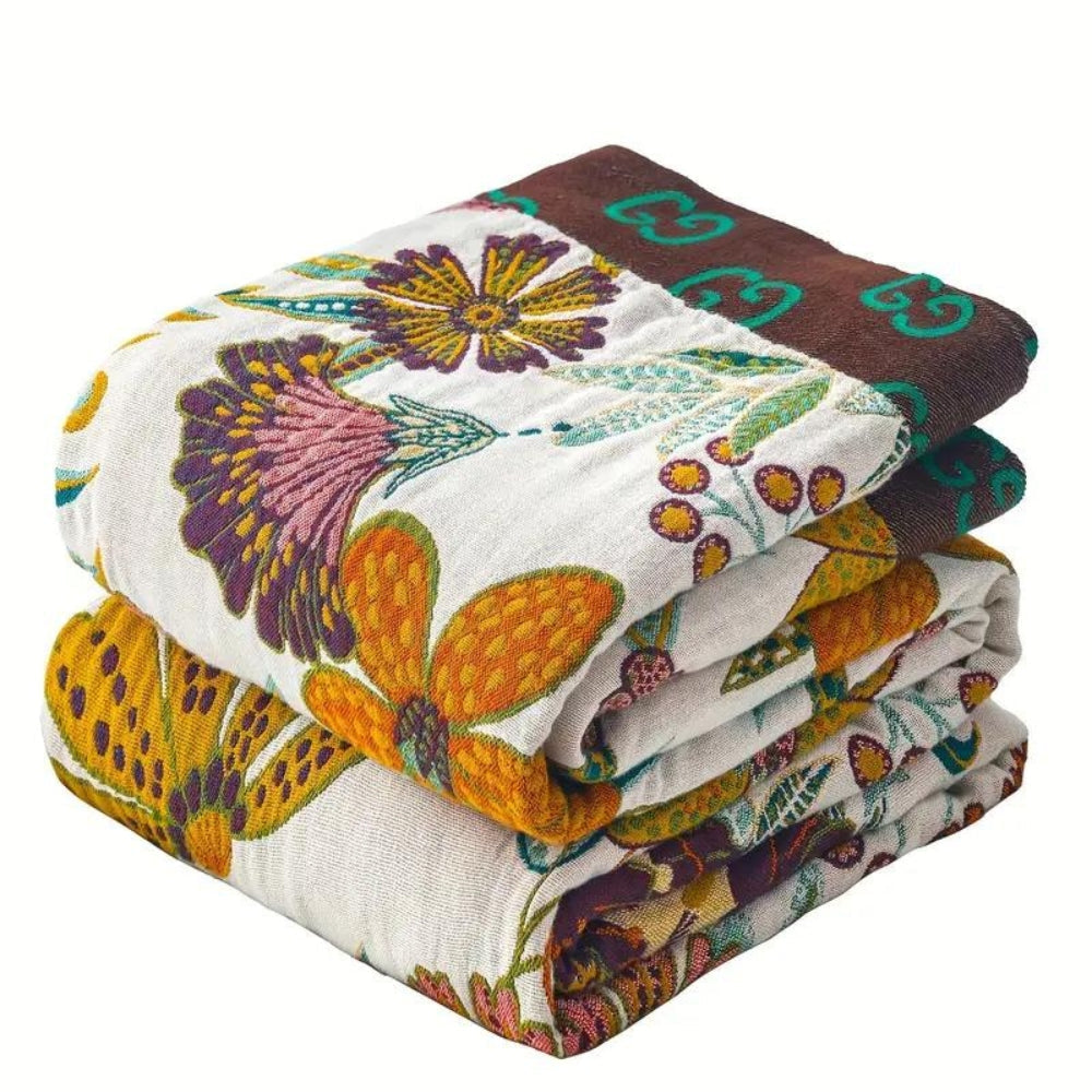 Coperta Charm Florale
