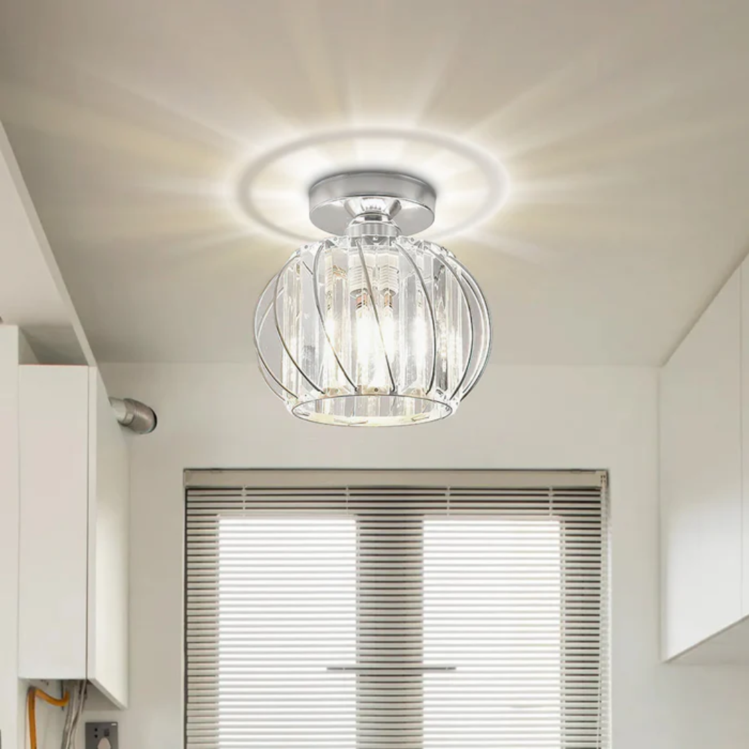 Panacea - Lampada da soffitto in vetro moderno