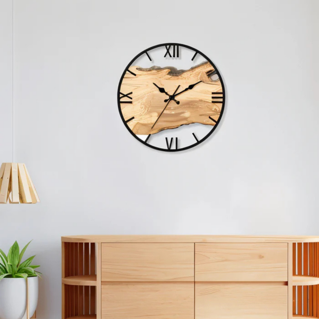 Orologio da Parete Moderno in Stile Minimal Hoopie