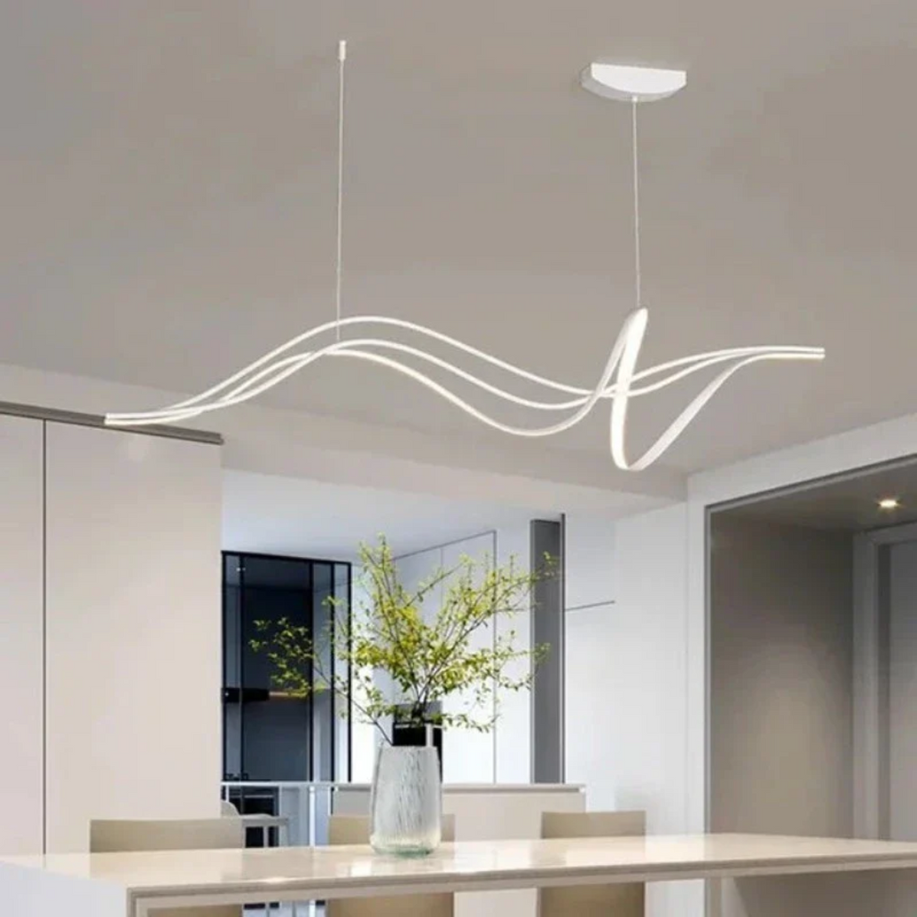 Avara - Lampada a sospensione di design per la tavola da pranzo