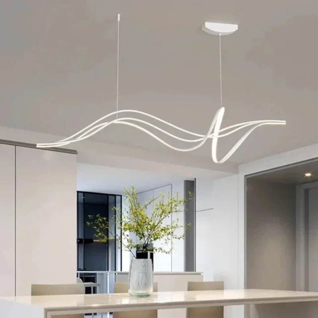 Avara - Lampada a sospensione di design per la tavola da pranzo