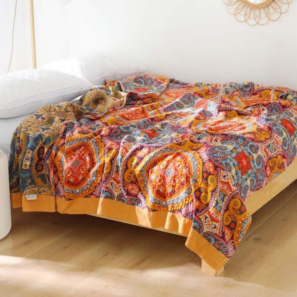 Coperta Reversibile Boho Alba