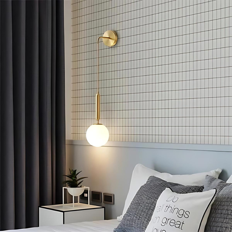 Moderna Applique in Vetro per Ambienti Eleganti