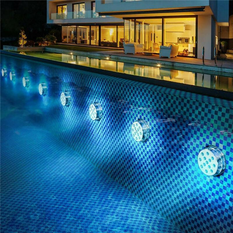 Luci LED subacquee per piscine