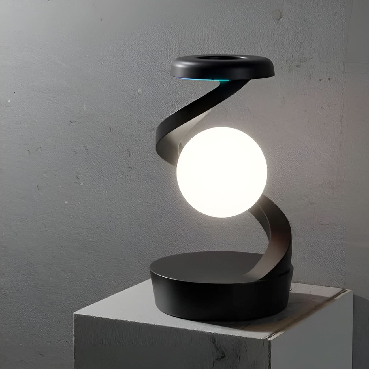 Lampada da Tavolo LED con Ricarica Wireless