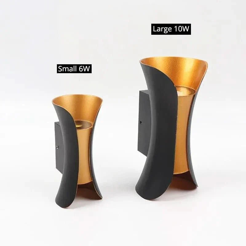 Applique da esterno resistente agli agenti atmosferici con protezione IP65