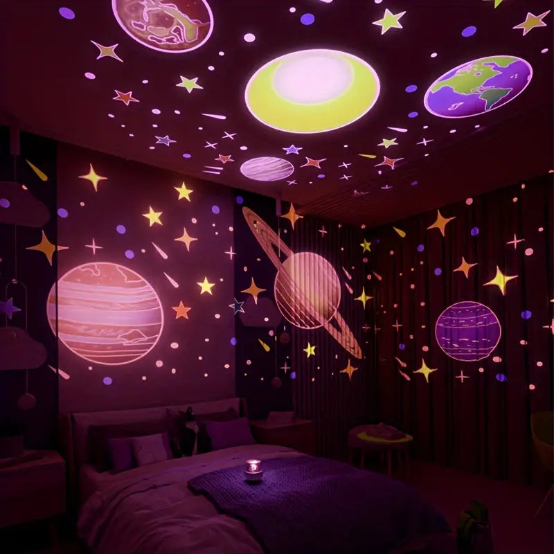 Sogna con Nox – Proiettore Magico di Stelle per Bambini