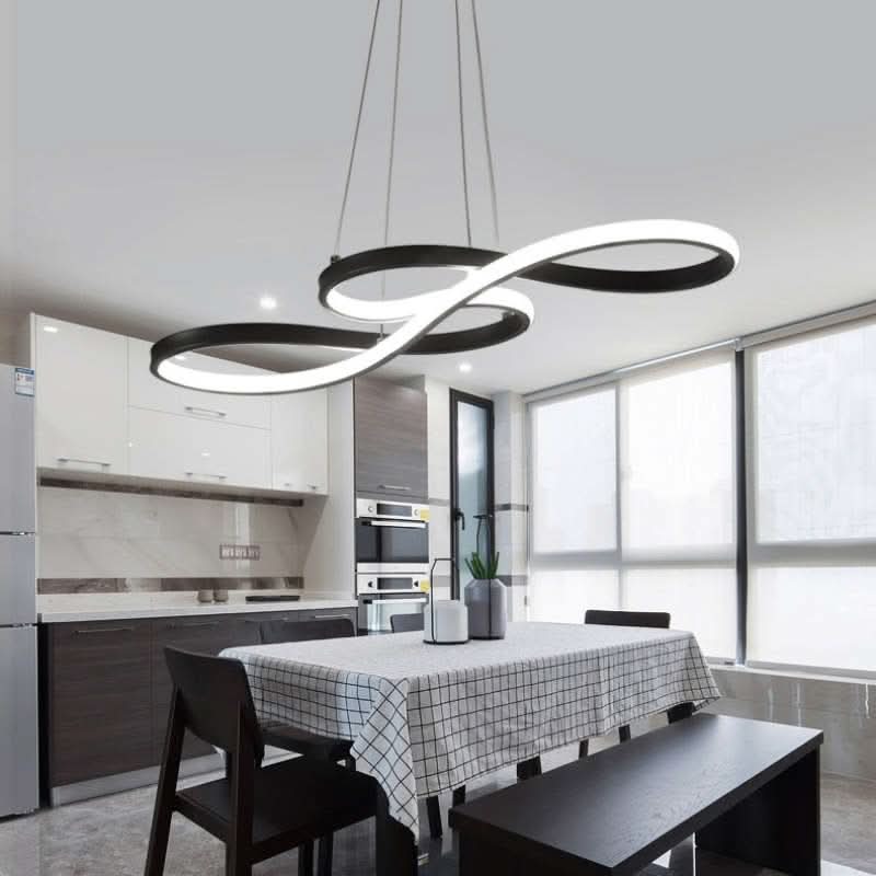 Lampada a Sospensione LED Nota Musicale – Lampada da Soffitto in Acrilico Moderna