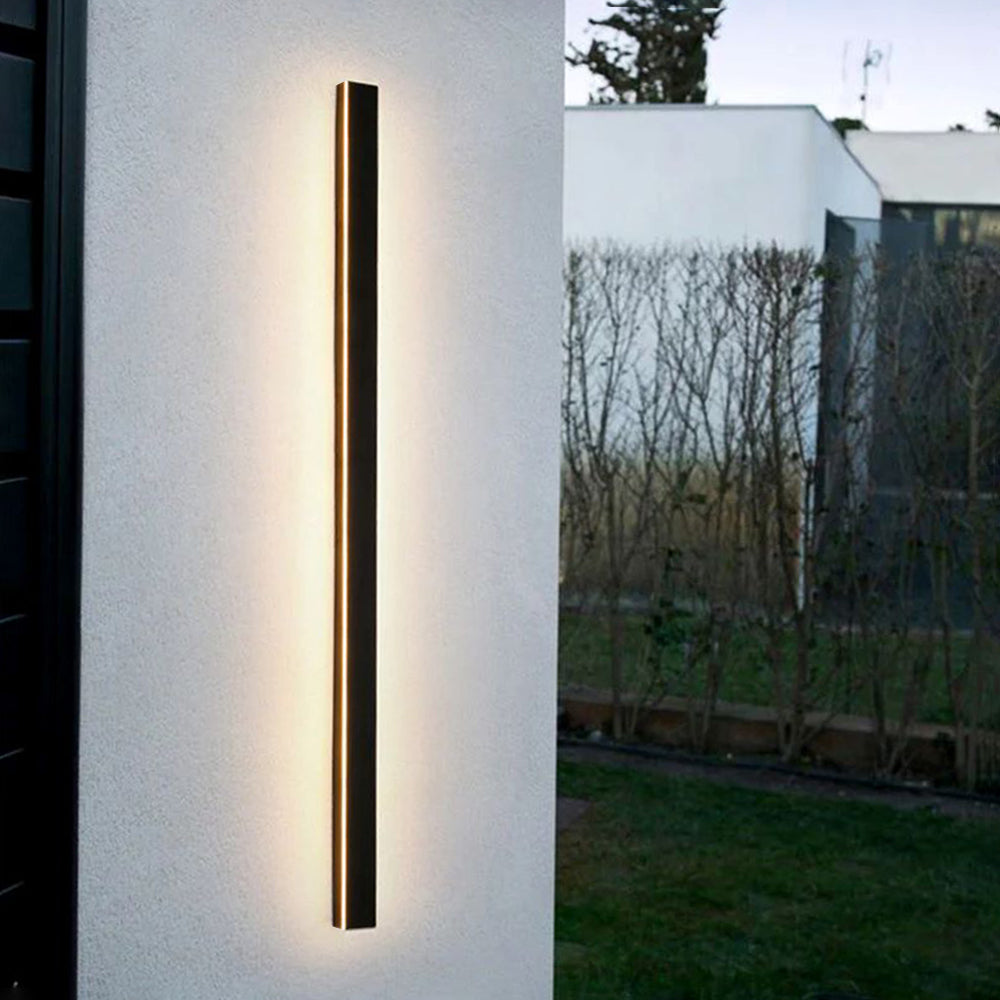 Avenira | Lampada da Parete LED Nera da Esterno IP65 per Giardini, Corridoi e Muri Esterni