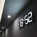 Orologio da Parete Digitale 3D LED – Design Moderno con Funzione Dimmer e Visibilità Ottimale