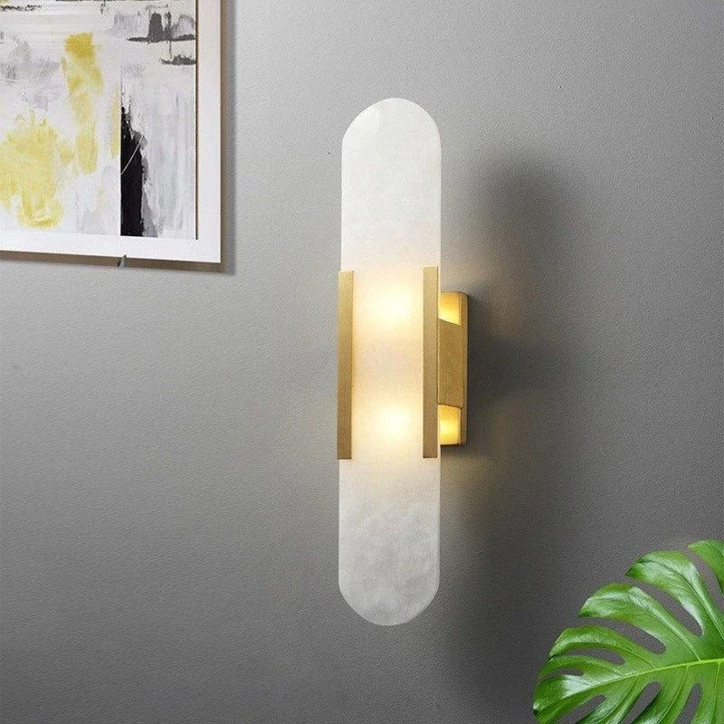 Lampada da Parete in Marmo Moderno per Interni Accoglienti