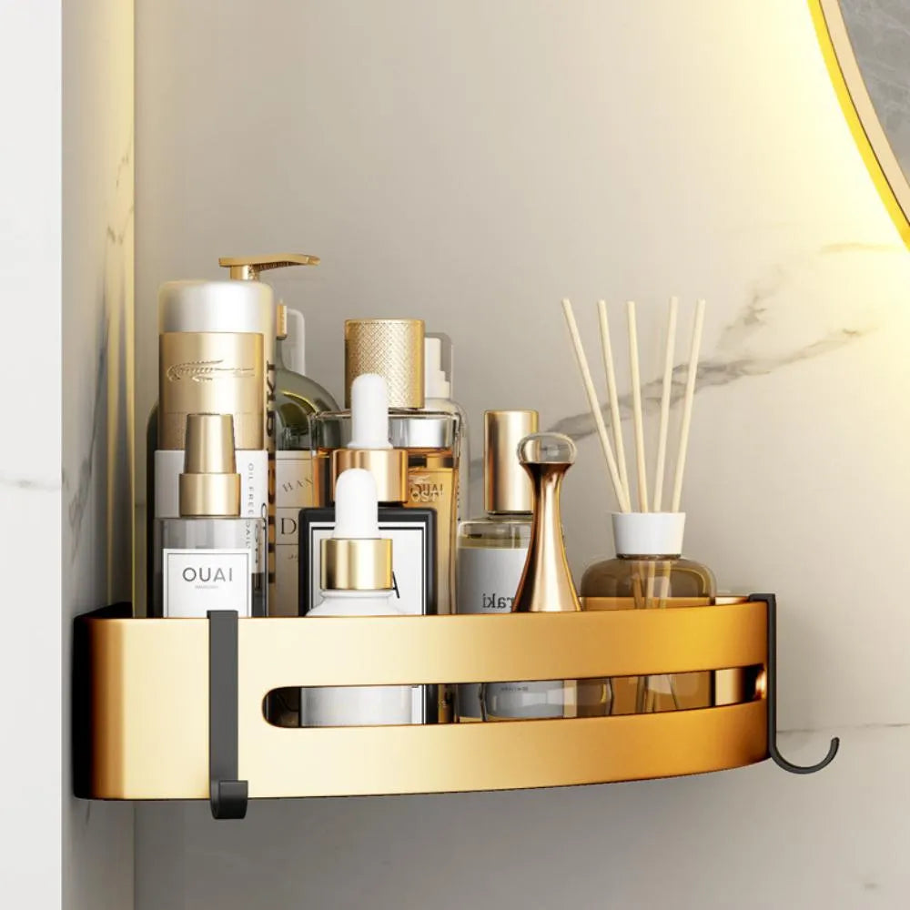 Set di Mensole da Bagno - Elegante e Funzionale Stoccaggio