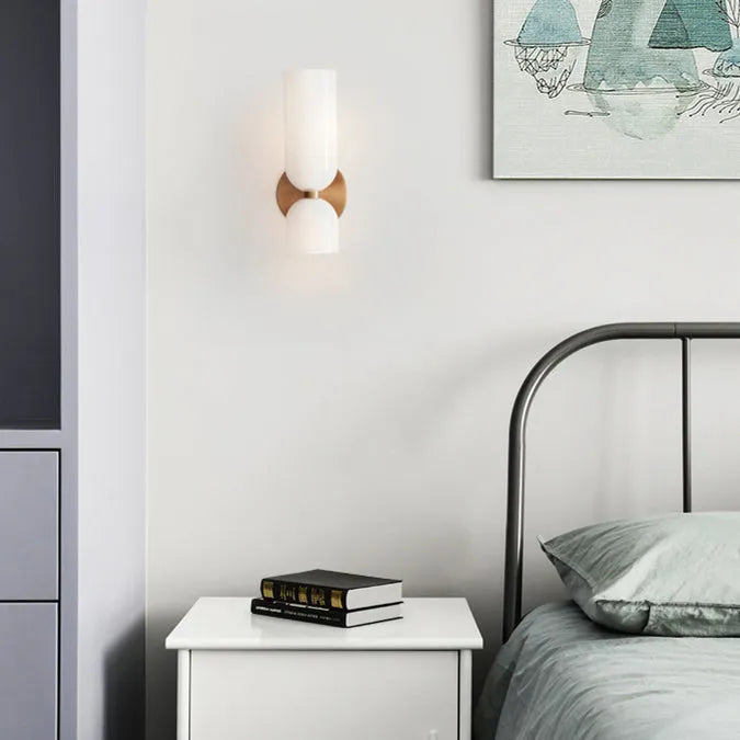 Lampada da Parete a Doppio Strato per un'Illuminazione Impeccabile