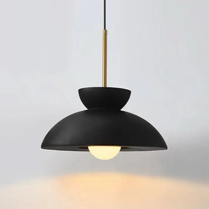 Lampada a Sospensione Metallica Nordic Simple Augustus