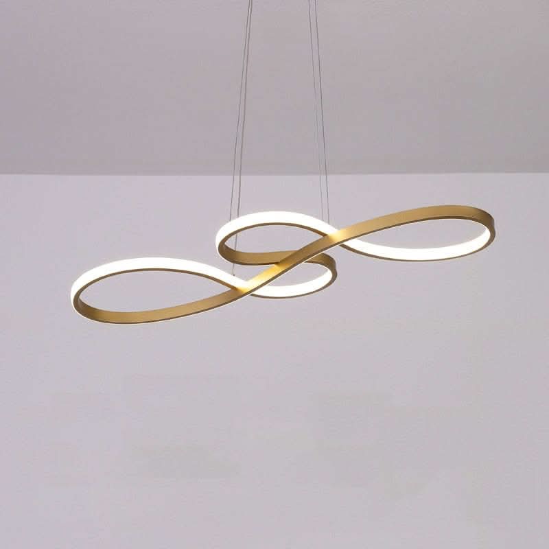 Lampada a Sospensione LED Nota Musicale – Lampada da Soffitto in Acrilico Moderna