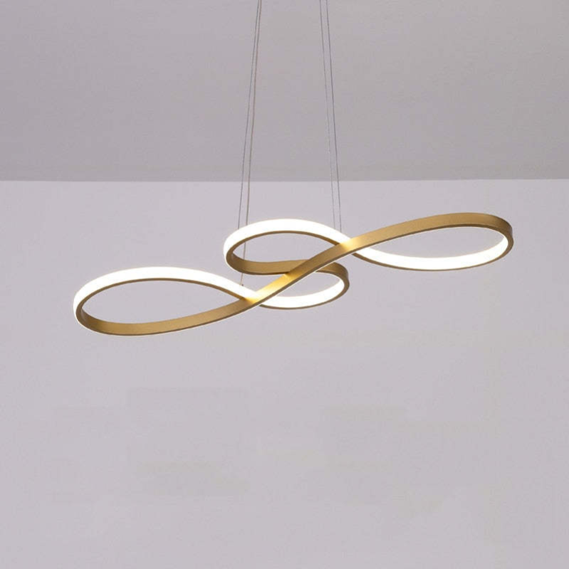 Lampada a Sospensione LED Nota Musicale – Lampada da Soffitto in Acrilico Moderna