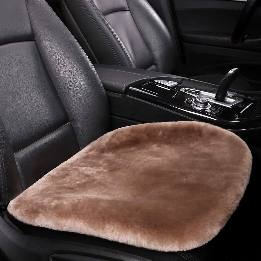 Cuscino in Pelliccia di Pecora – Pad Caldo per Auto e Casa