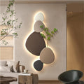 Lampada da Parete Moderna con Design Organico e Illuminazione LED per Interni