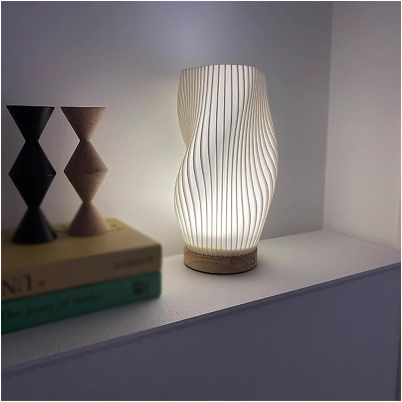 Lampada Ambientale Ondulata - Sofia