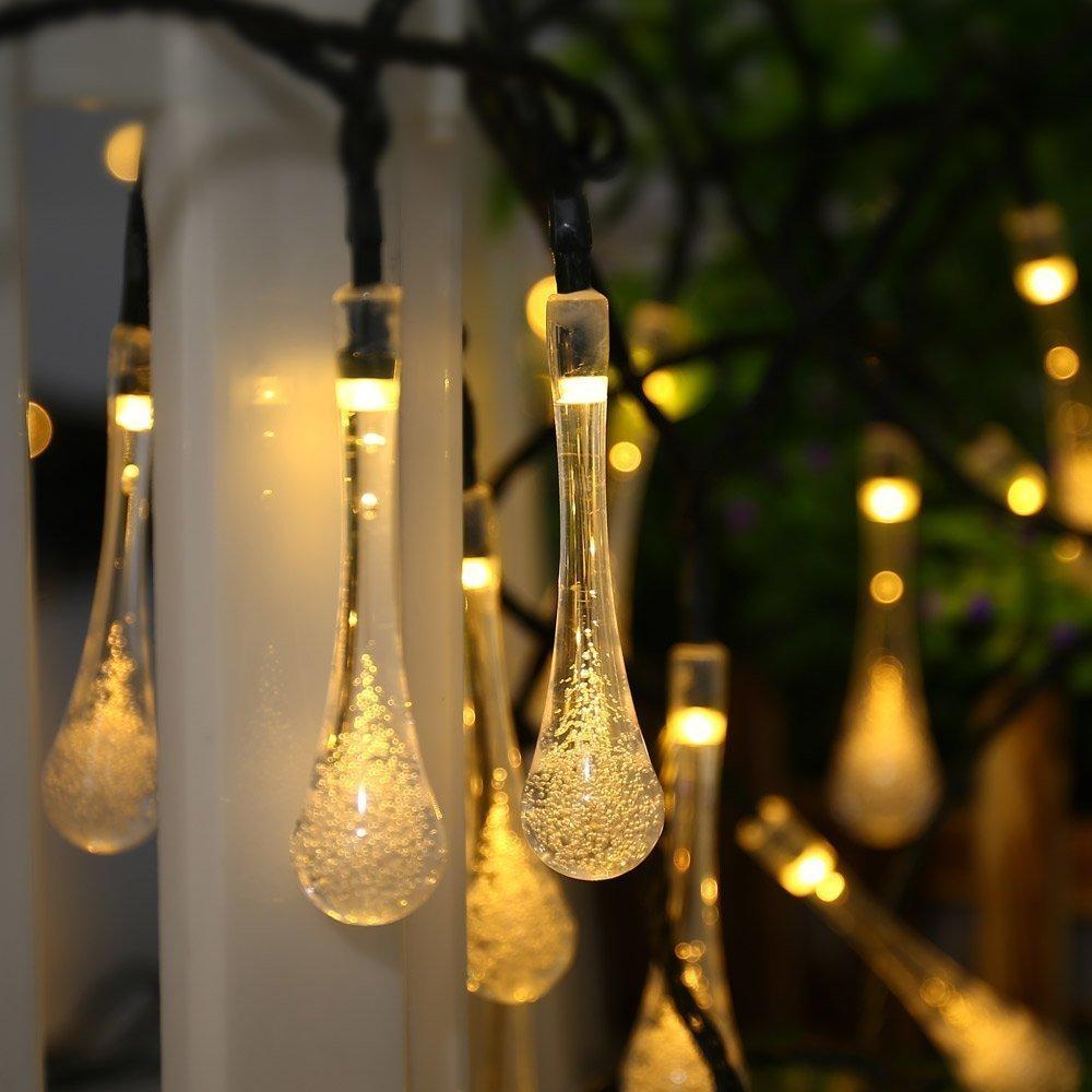 Gocce d'Acqua Luci Solari | Brehn