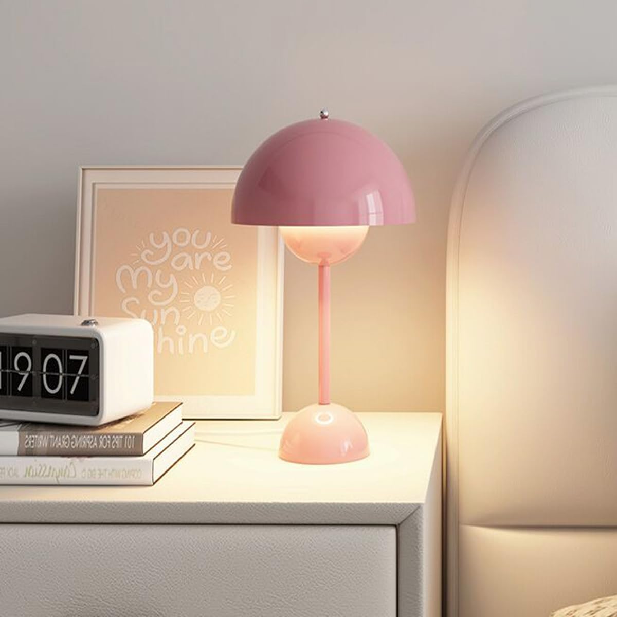 NordicNest Lampada da Tavolo Scandinava