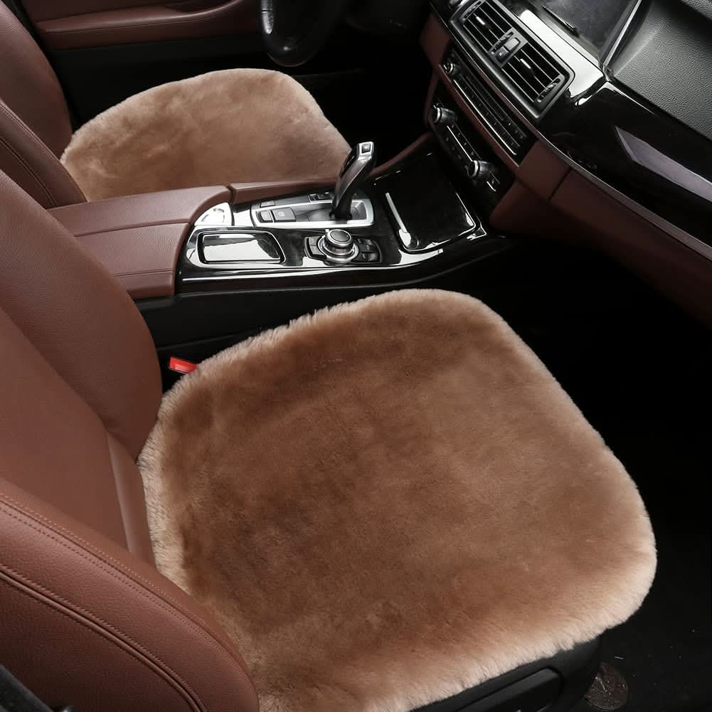 Cuscino in Pelliccia di Pecora – Pad Caldo per Auto e Casa