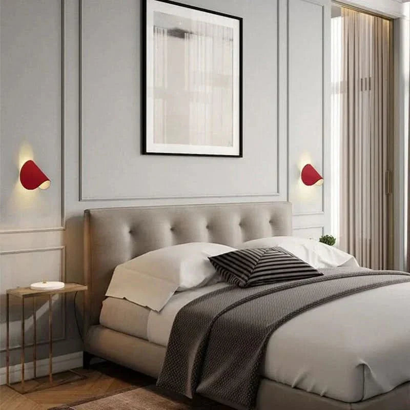 Lampada da Parete LED Moderna – Design Industriale Minimalista - Set di 2