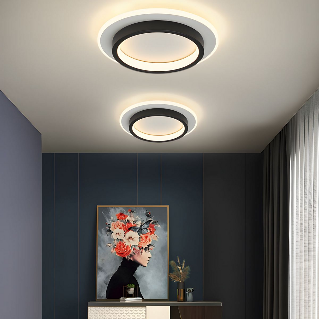 Solmira | Moderno Lampadario LED per Camere da Letto e Corridoi
