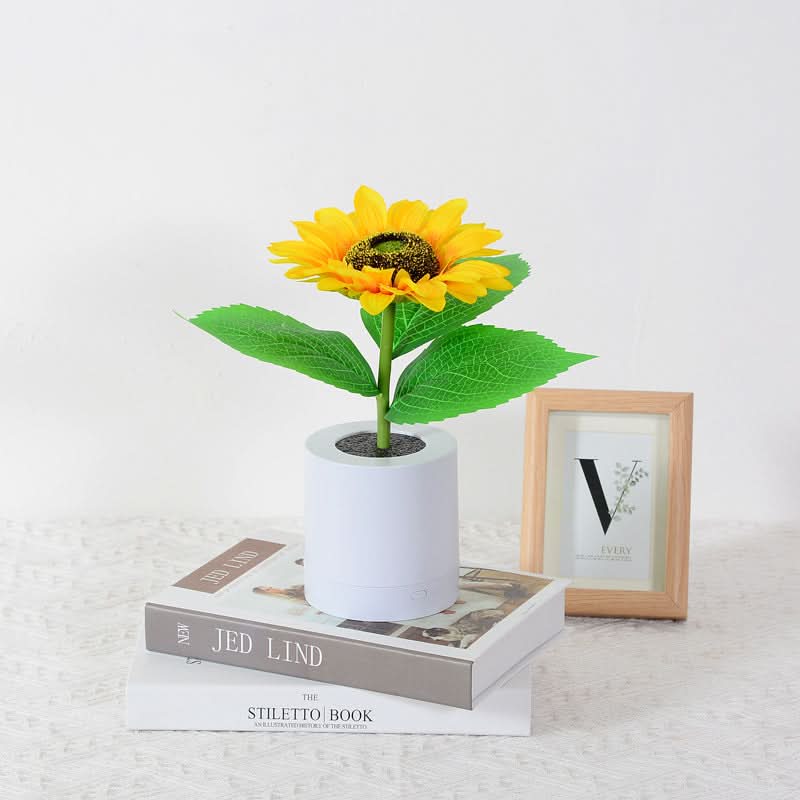 Lampada da Tavolo LED Girasole Luccicante