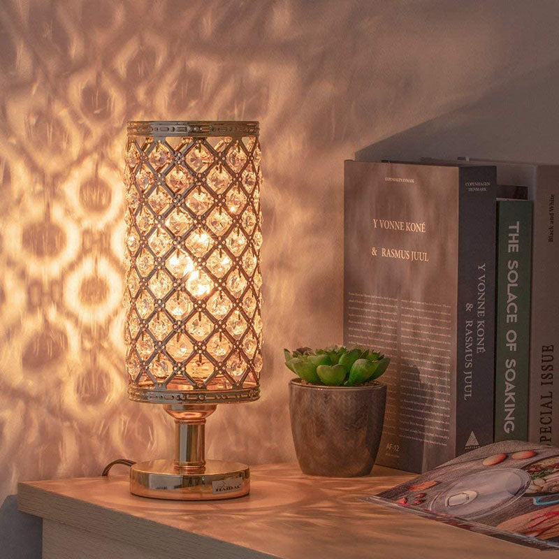 Lampada da Tavolo in Cristallo Moderna