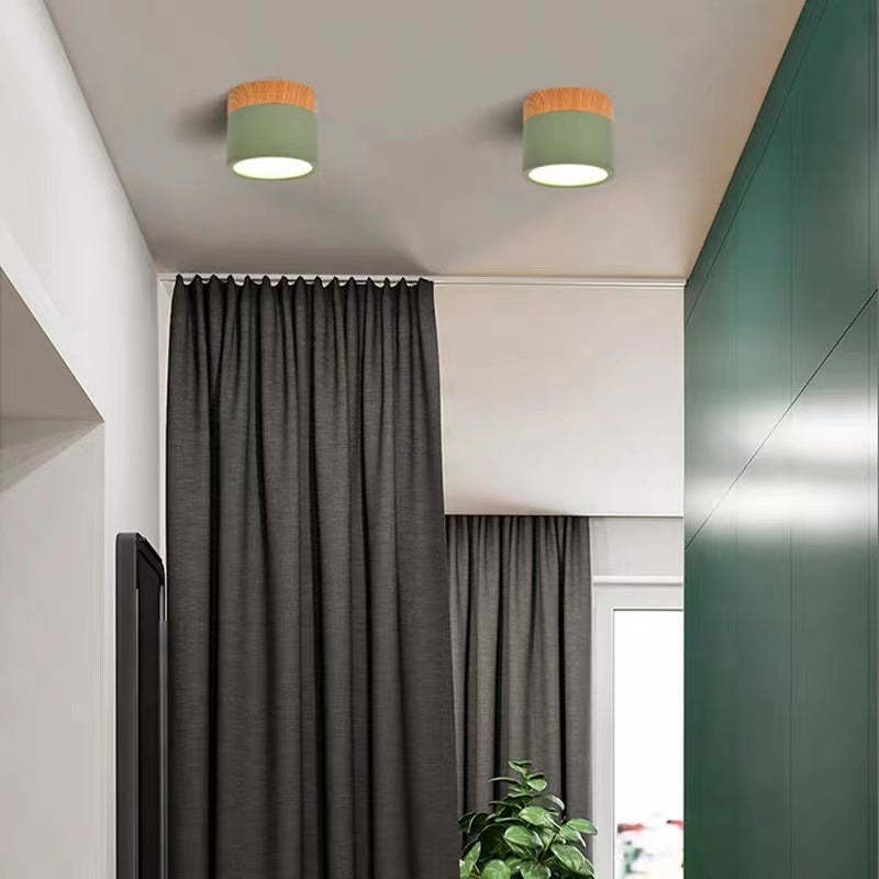 Lampada da soffitto LED Morandi Stile Moderno - LumiModo