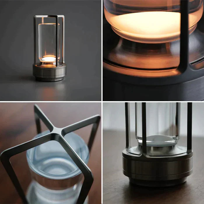 Lampada da Tavolo in Cristallo di Lusso - LumiCrystal