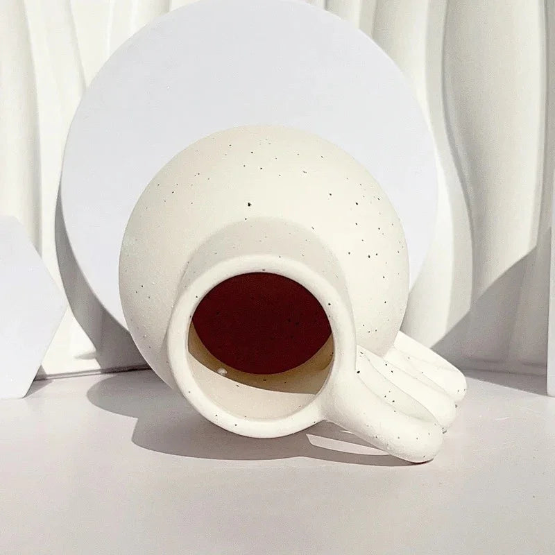 Vaso in Ceramica Marina