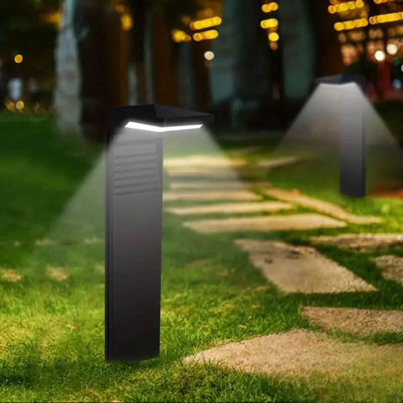 Luce da Giardino Solare – Illuminazione Esterna Elegante ed Eco-Friendly