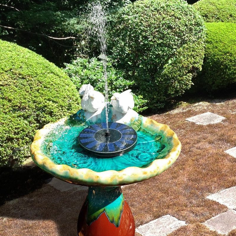 Bellissima decorazione da giardino con effetto calmante e rilassante