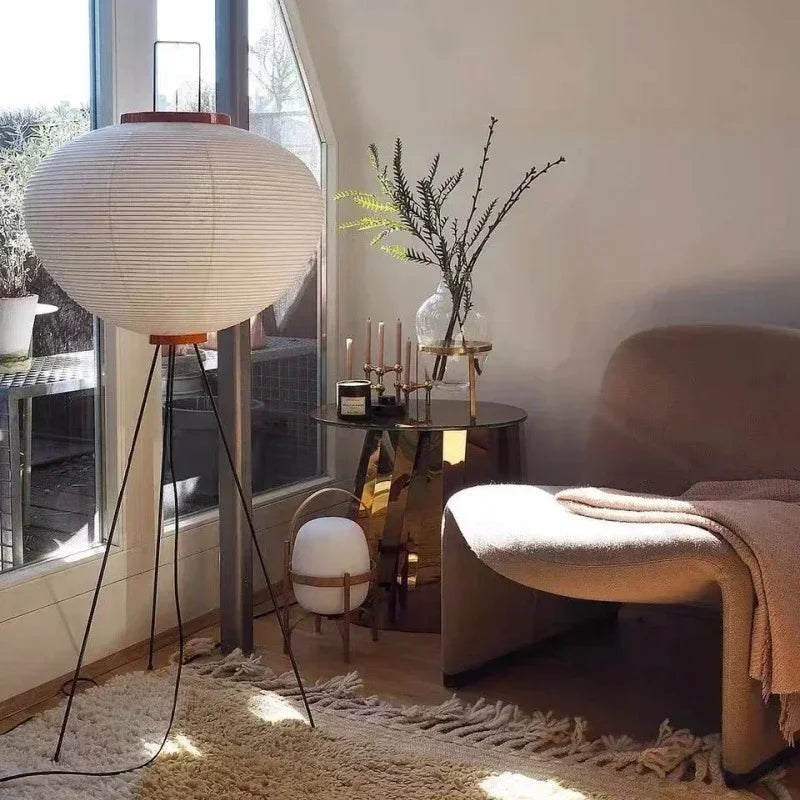Lampada da Terra Washi