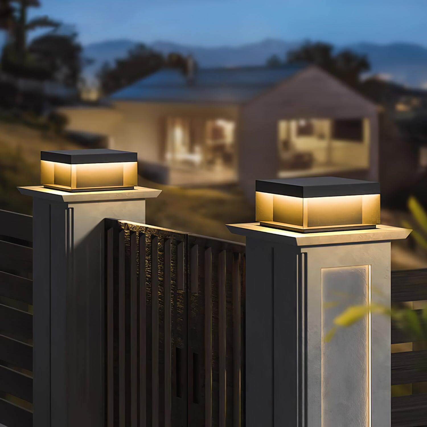 Lampada da Esterno Solare - Impermeabile IP65