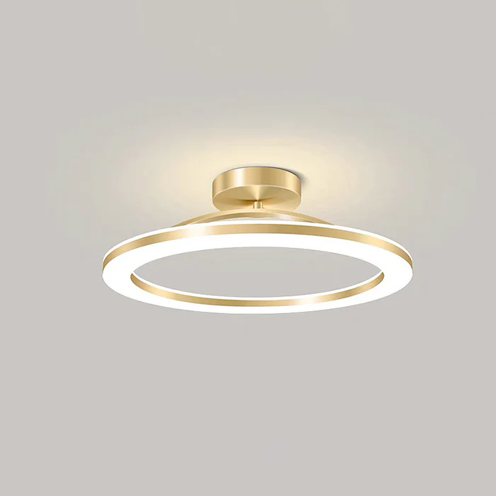 ZAYNO Lampada da Soffitto LED Nera – Moderno Montaggio a Scomparsa