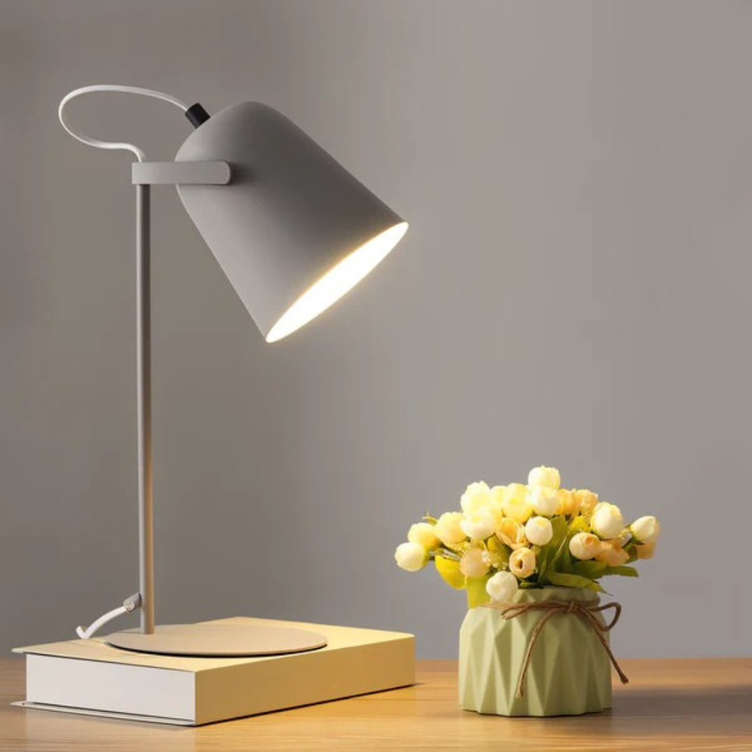 Erion - Lampada da Tavolo LED Moderna | Lampada da Scrivania per Casa